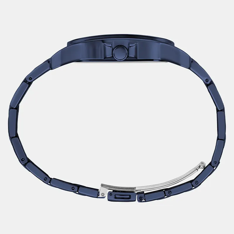 Guess Integrity Blue Trendy Multi-function Men’s Watch- GW0631G3